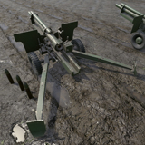 Icon of the asset:WW2 Howitzer