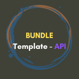 Icon of the asset:Bundle Template - API