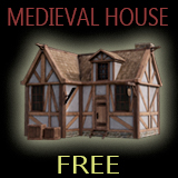 Icon of the asset:Medieval house modular lite