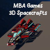 Icon of the asset:High Quality 3D Spaceships