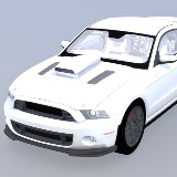 Icon of the asset:Realistic Modern Muscle Car #1