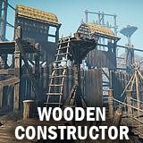 Icon of the asset:Wooden constructor