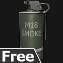 Icon of the asset:HQ PBR M18 Smoke Grenade