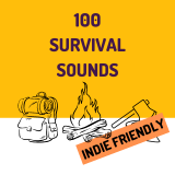 Icon of the asset:Survival Game Sounds - Indie Friendly Packs