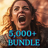 Icon of the asset:Cinematic Fantasy Action Shots Bundle