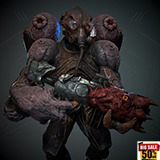 Icon of the asset:Biochemical Monster 07