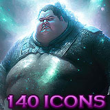 Icon of the asset:Galaxy Dust - Sci-Fi Aliens - FPS / RPG / Icon Pack
