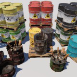 Icon of the asset:Steel Barrels KIT