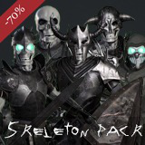 Icon of the asset:Skeleton_Pack