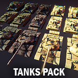 Icon of the asset:Tanks pack