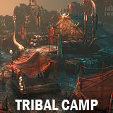 Icon of the asset:Tribal camp