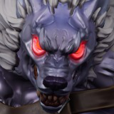 Icon of the asset:Stylized Wolf