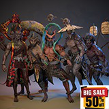 Icon of the asset:Demon God pack