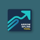 Icon of the asset:Arrow Spline Tool