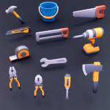 Icon of the asset:Objects Pack | Tools