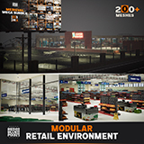 Icon of the asset:Modular Retail Environment