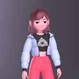 Icon of the asset:Sports Girl - 3D Casual Character