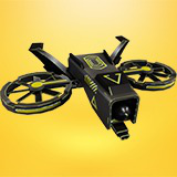 Icon of the asset:3D Drones Collection: Comprehensive Air Vehicle Asset Pack