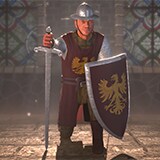 Icon of the asset:Medieval Soldier Animated