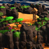 Icon of the asset:Stylized Environment pack - PA