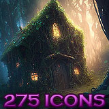 Icon of the asset:Galaxy Dust - Fantasy Places - FPS / RPG / Icon Pack
