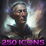 Icon of the asset:Galaxy Dust - Fantasy Humans 2 - FPS / RPG / Icon Pack