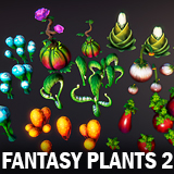 Icon of the asset:Fantasy plants 2