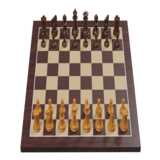 Icon of the asset:3D Wooden Chess Set
