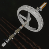 Icon of the asset:Space Station Free 3D Asset (HDRP + URP + Built-In)