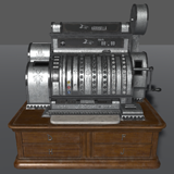 Icon of the asset:Cash Register