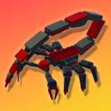Icon of the asset:Brick Toy 3D Low Poly Animals