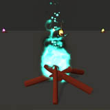 Stylized Fire Flames VFX Graph (URP & HDRP)