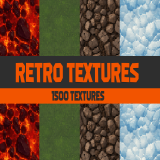 Icon of the asset:1500 Retro Textures Pack