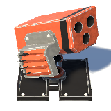 Icon of the asset:3D Defence Rocket Turret