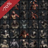 Icon of the asset:Hell Demon Legendary Pack