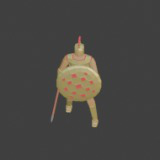Icon of the asset:Animated Low Poly Spartan Warrior