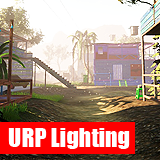 Icon of the asset:URP Lighting Box 2