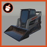 Icon of the asset:Track Loader (2 LODs)
