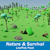 Icon of the asset:LowPoly Nature and Survival