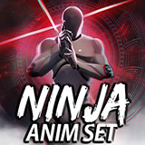 Icon of the asset:Bare Ninja AnimSet