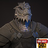 Icon of the asset:Warrior Dragon