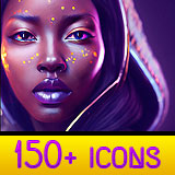 Icon of the asset:Sci-Fi Concept Art - Mostly Human 1 - RPG FPS
