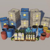 Icon of the asset:Plastic Barrel Kit
