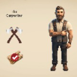 Icon of the asset:Carpenter life
