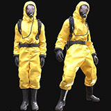 Icon of the asset:Chemical Protective Suit - Rigged