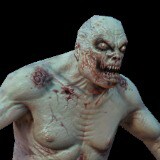 Icon of the asset:Zombie 1 for mobile games