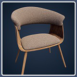 Icon of the asset:Chair - Realistic 4K Mesh Bundle Vol.01