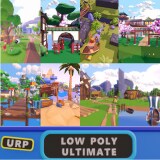Icon of the asset:Low Poly Ultimate Megapack - URP Refreshed
