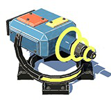 Icon of the asset:3D Defence Lazer Turret