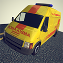 Icon of the asset:Simple Ambulance Van